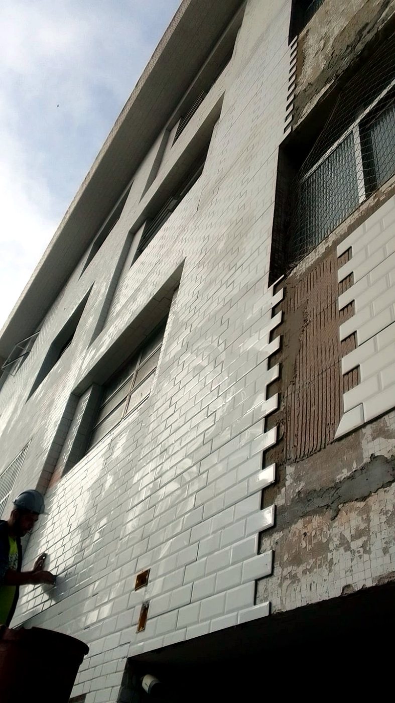 Reforma de fachada
