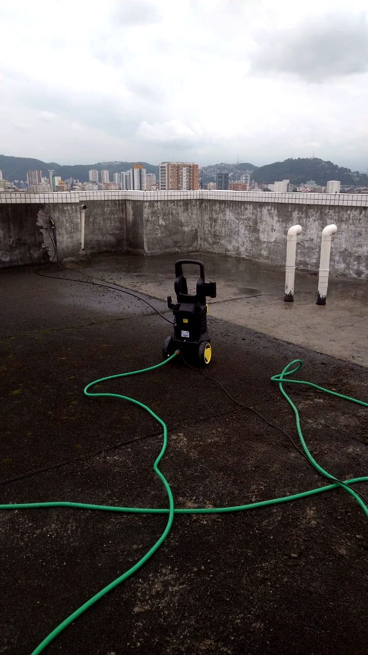 Lavagem de cobertura